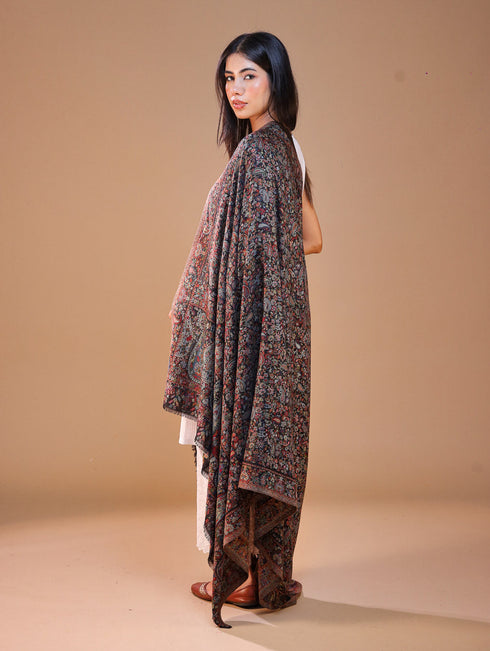 Women's Kani Wool Shawl